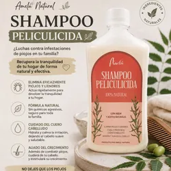 Shampoo Pediculicida 350ml 