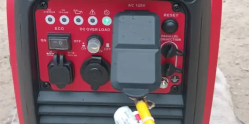 Generador de Corriente PowerSmart Potencia 2500W/1900W.  