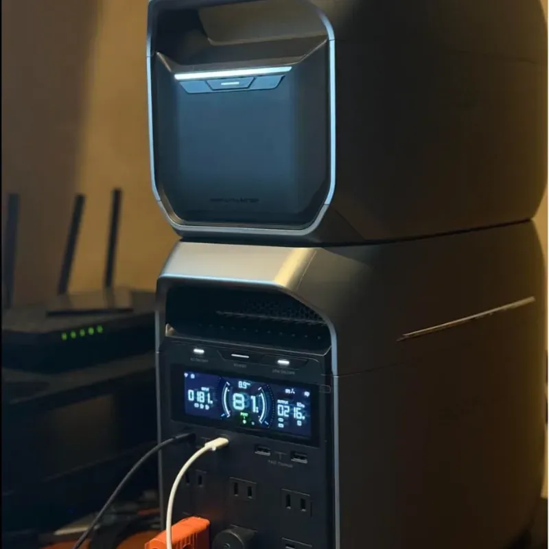 Baterías Extra Módulos para Ecoflow 1024WH