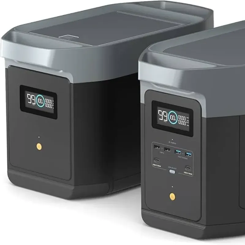 Baterías Extras Ecoflow Delta 2  1024WH