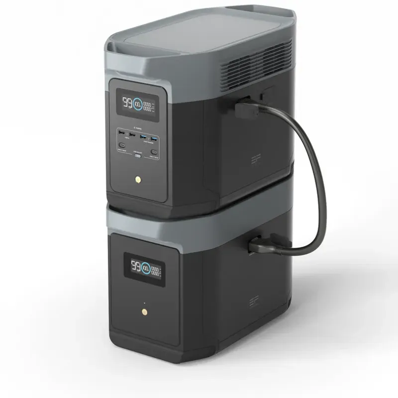 Baterías Extras Ecoflow Delta 2  1024WH