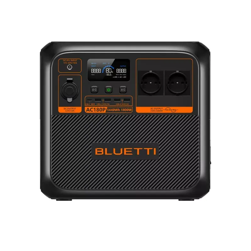BLUETTI AC180P.  1800W/1440WH