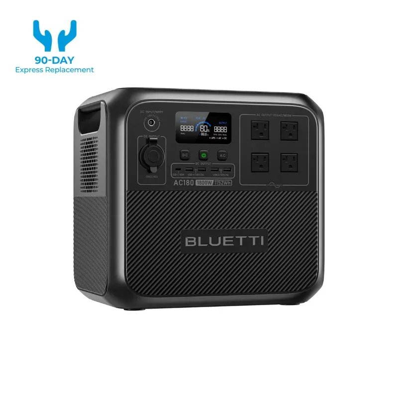 BLUETTI AC180P 1800W