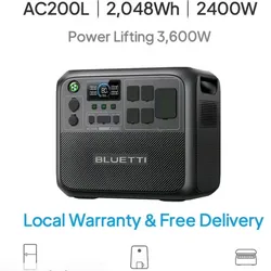 BLUETTI AC200L