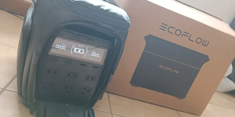 Bolsa Personalizada+ Ecoflow Delta 3  1800W