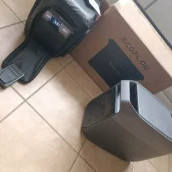 Bolsa Personalizada+ Ecoflow Delta 3  1800W