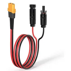 Cable solar conector