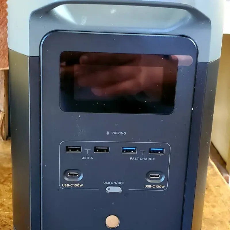 ECOFLOW DELTA 2  1800W