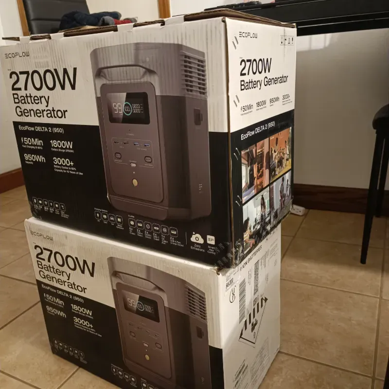 ECOFLOW DELTA 2  1800W