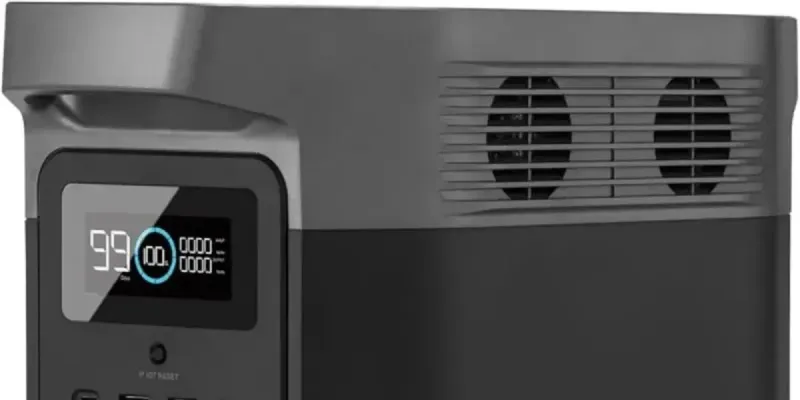 ECOFLOW DELTA 2  1800W/950WH
