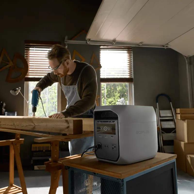 Ecoflow Delta 3 Clásica 1800W