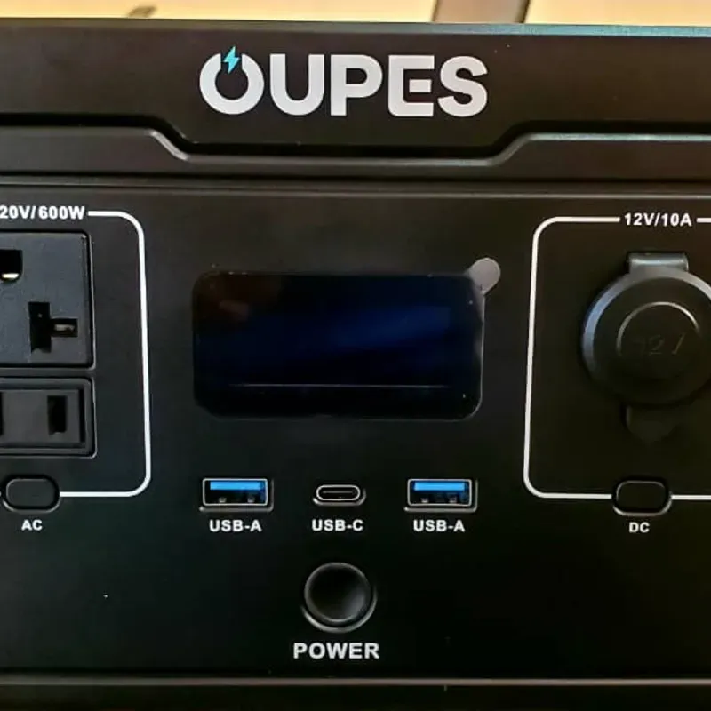 Estación de Energía OUPES EXODUS  600W