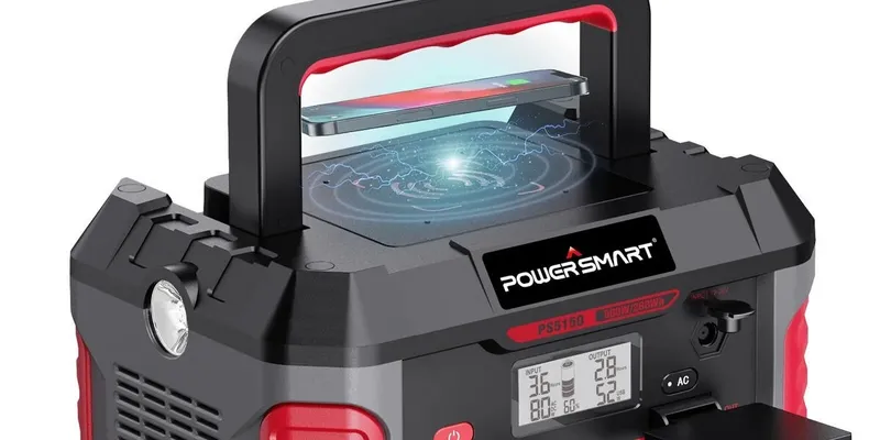 Estación de Energía Portátil PowerSmart  Potencia 1000W/500W.           Precio x unidad 290 USD 