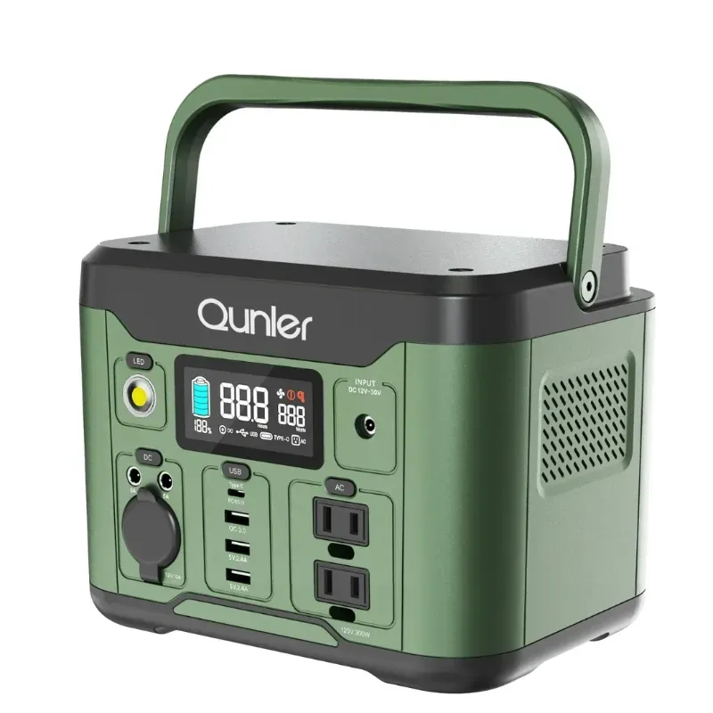 Estación de Energía QUNLER DE  300W