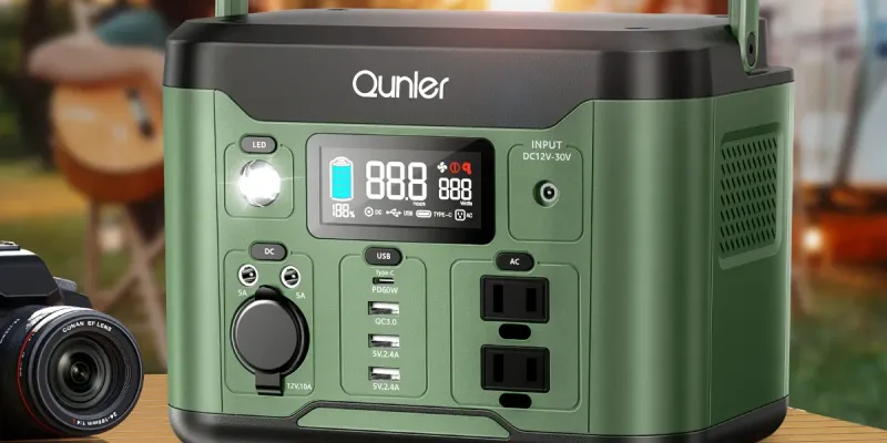Estación de Energía QUNLER DE  300W