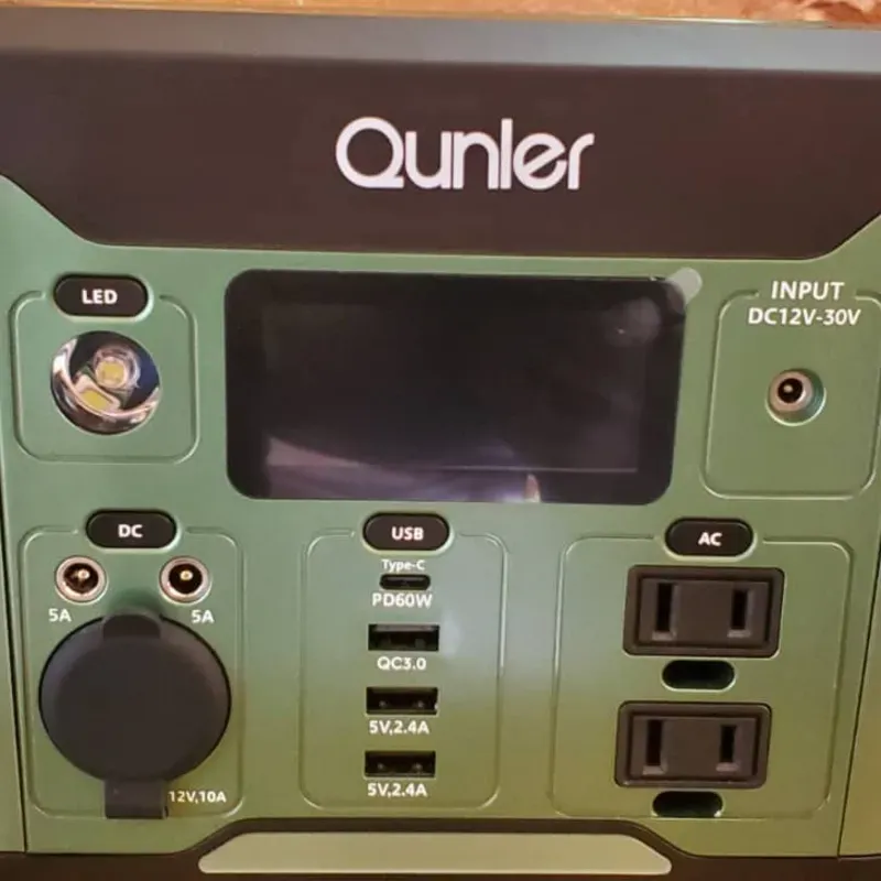 Estación de Energía QUNLER DE  300W