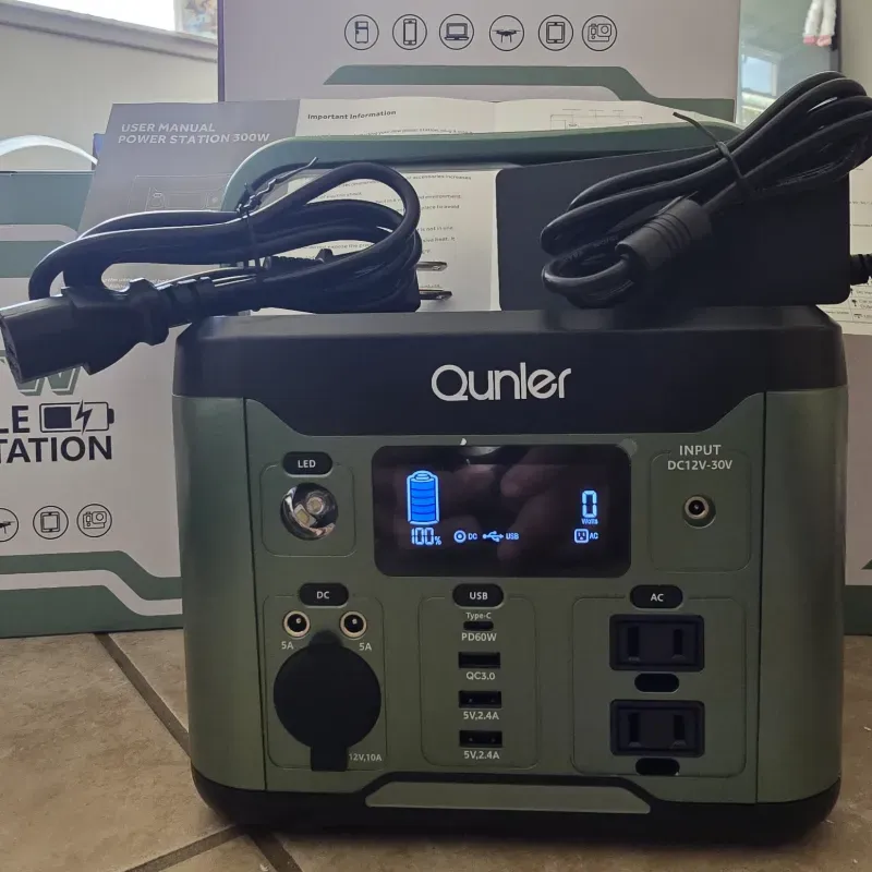 Estación de Energía QUNLER DE  300W