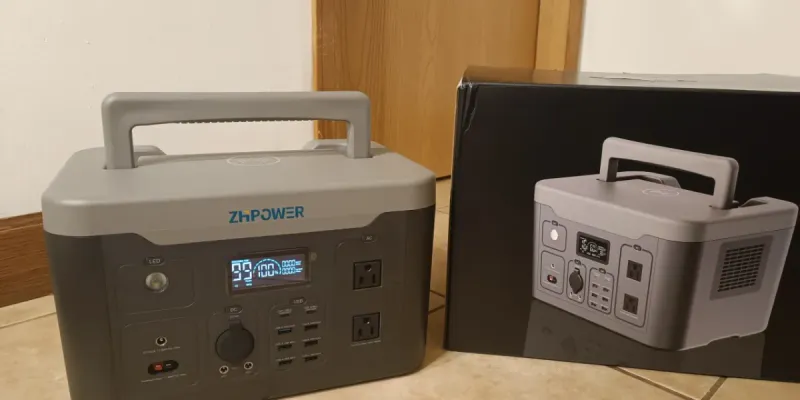Estación de Energía ZH Power 1000