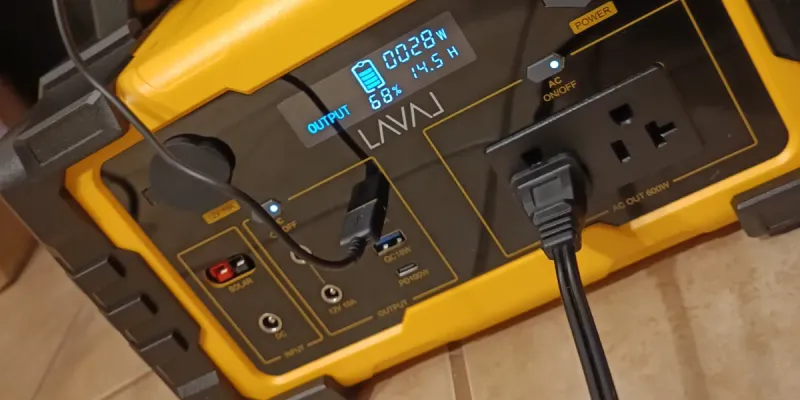 Estación Energía  600W/647WH