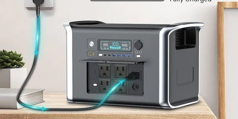 ESTACION ENERGIA AP CTOLITY    2400W/2048WH