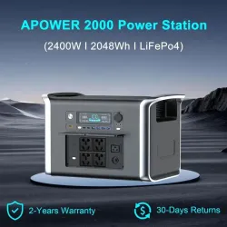 ESTACION ENERGIA AP CTOLITY    2400W/2048WH