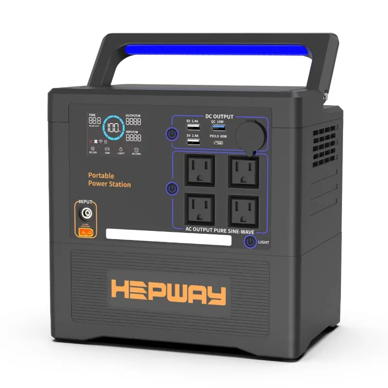 Estación Energía HEPWAY 1300W/1154WH