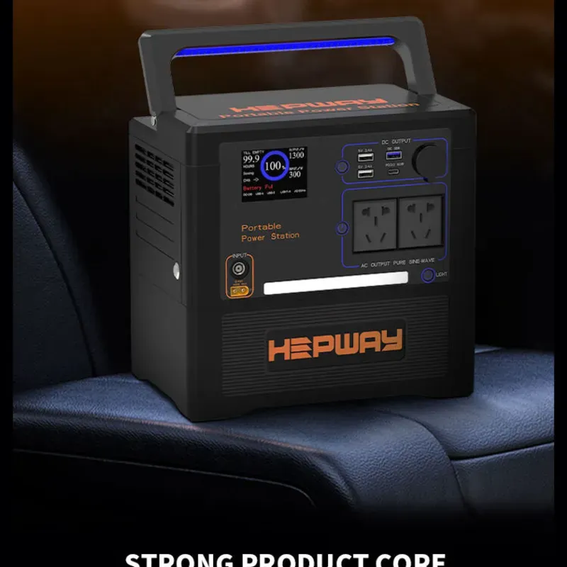 Estación Energía HEPWAY 1300W/1154WH