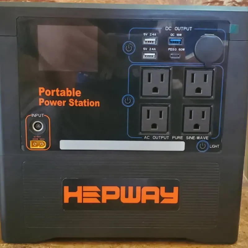 Estación Energía HEPWAY 1300W/1154WH