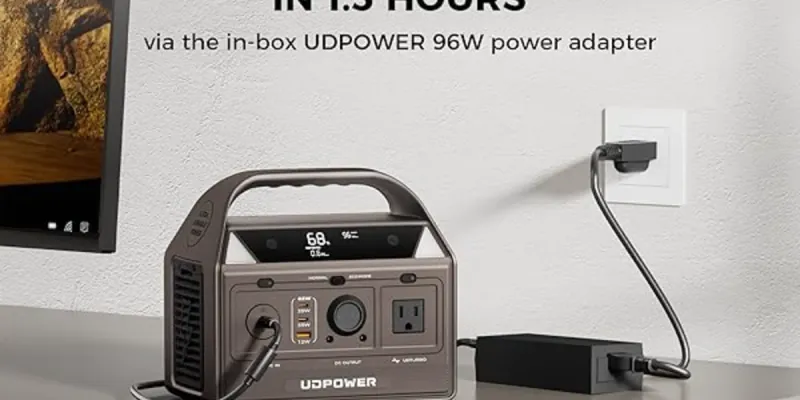ESTACION UDPOWER. 200W/192 Wh
