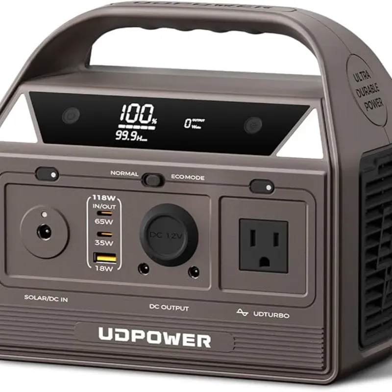 ESTACION UDPOWER. 200W/192 Wh