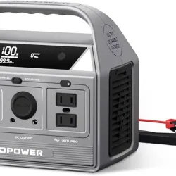 Estación UDPOWER  400W 256 WH con arrancador auxiliar de carros