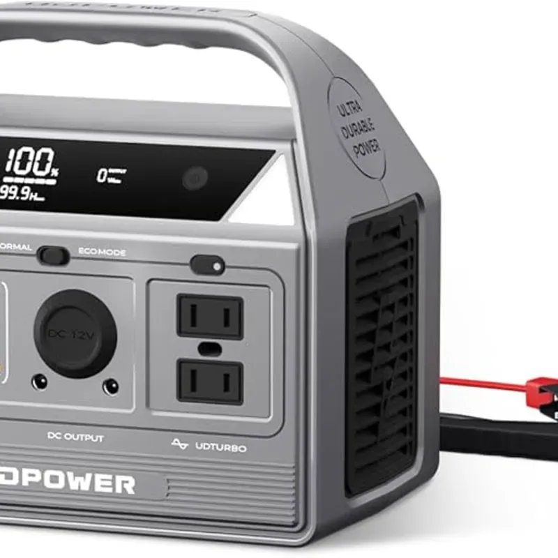 Estación UDPOWER  400W 256 WH con arrancador auxiliar de carros