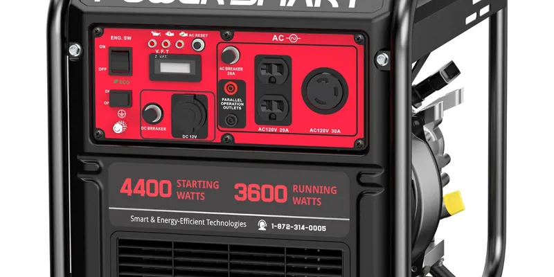 Generador de Corriente PowerSmart Potencia 4400W/3600 W Precio x Unidad 950 USD 