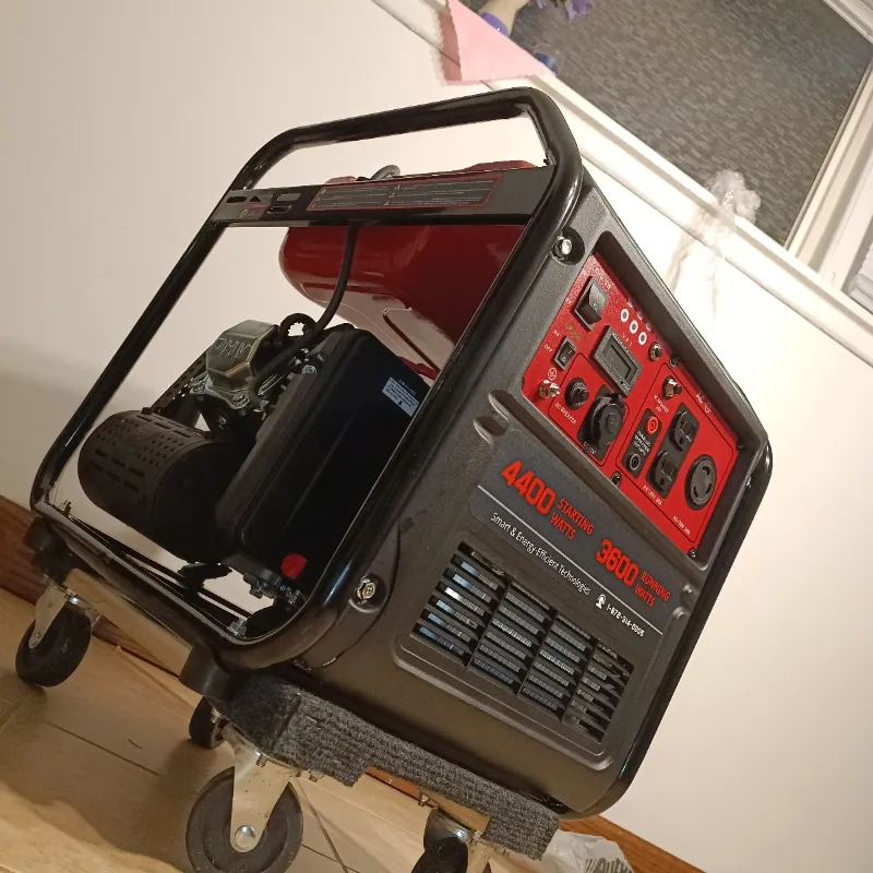 Generador de Corriente PowerSmart Potencia 4400W/3600 W Precio x Unidad 950 USD 