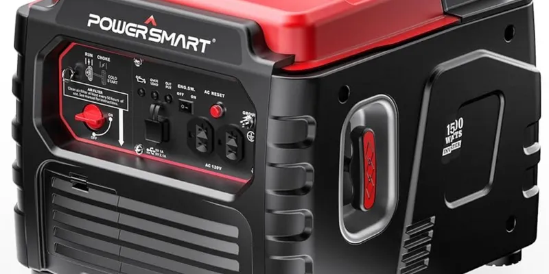 Generador de Corriente PowerSmart   Potencia 1500W/1000W. Precio x Unidad 495 USD