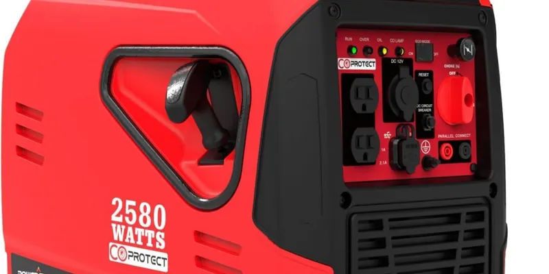 Generador de Corriente PowerSmart Potencia 2580W/1900W.  Precio x Unidad 780 USD