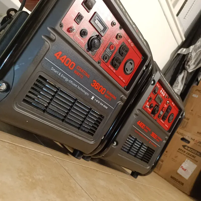 Generador de Corriente PowerSmart Potencia 4400W