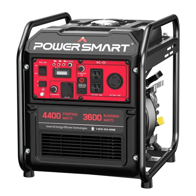 Generador de Corriente PowerSmart Potencia 4400W