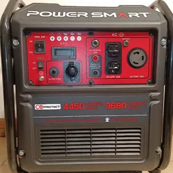 Generador Eléctrico PowerSmart Potencia 4450W/3680W Precio x Unidad 960 USD 