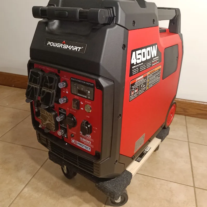  (Solo x Encargo )Generador Moderno PowerSmart Potencia 4500W/3800W x Unidad 1350 USD