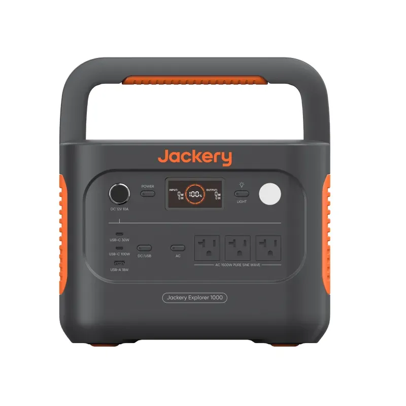 JACKERY EXPLORER 1500W 