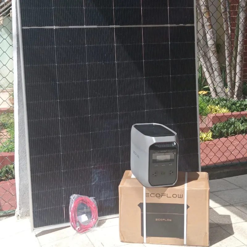 Kit de respaldo energético # 1