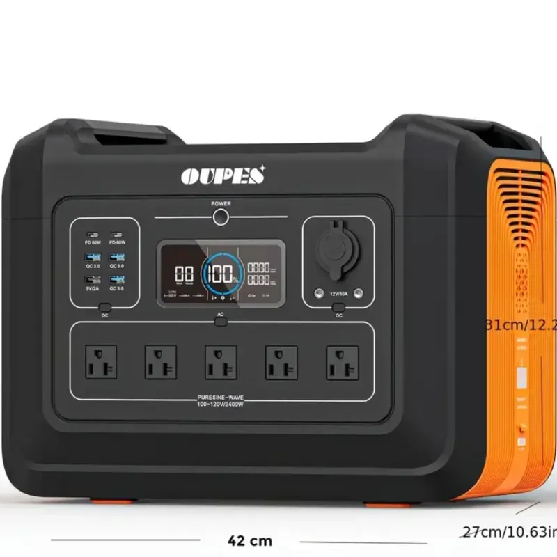 OUPES 2400W