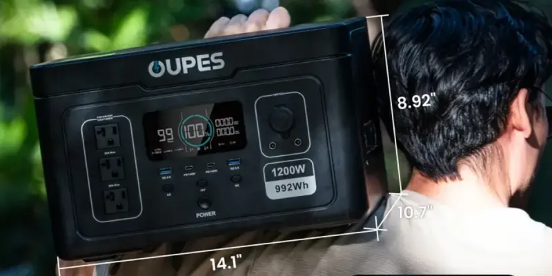 OUPES EXODUS 1200W/992WH