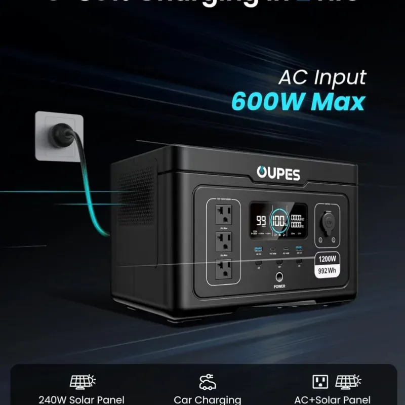 OUPES EXODUS 1200W