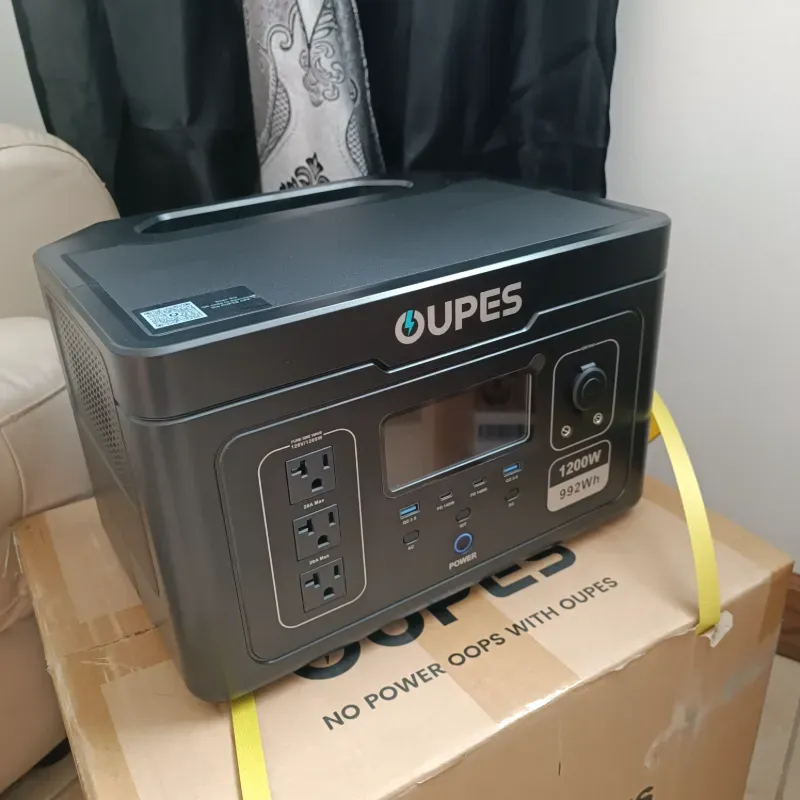 OUPES EXODUS 1200W/992WH