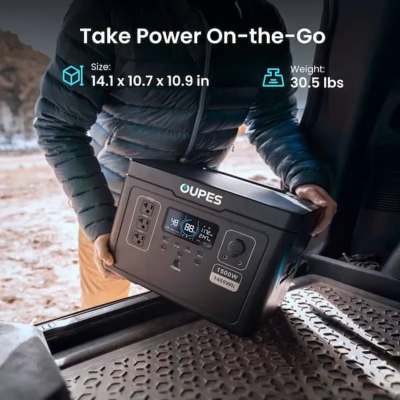 OUPES EXODUS  3600W 