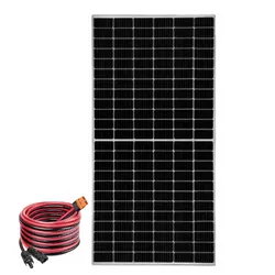Panel solar 620W con cable solar 9m