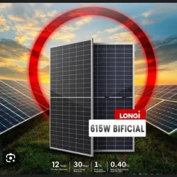 Paneles Solares Longi 615 W