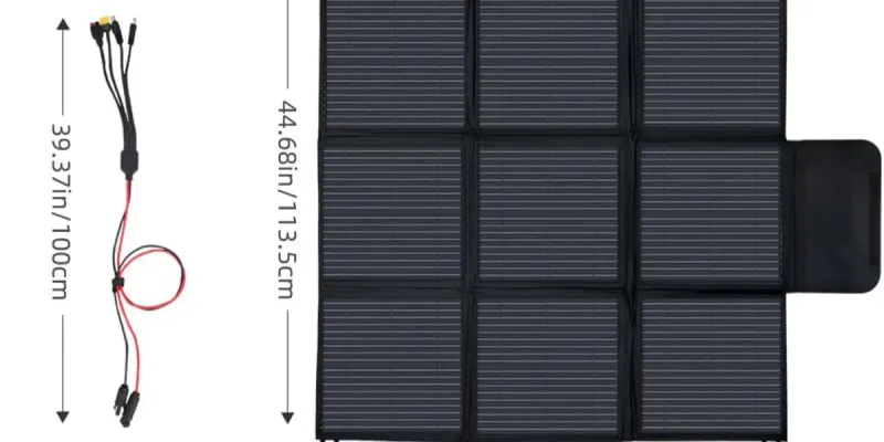 Paneles Solares LYUAN 300W
